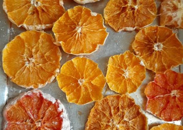 فروش ارزان پرتقال خونی خشک بدون پوست