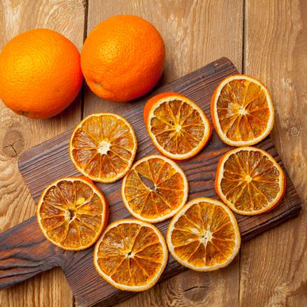 طرز تهیه پرتقال خشک بدون دستگاه