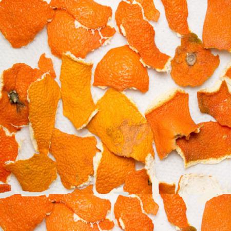 پوست پرتقال خشک شده برای چی خوبه
