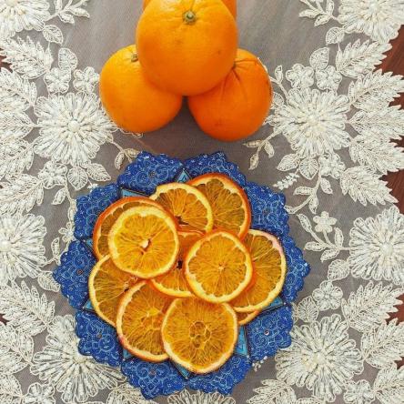 پرتقال خونی خشک خانگی