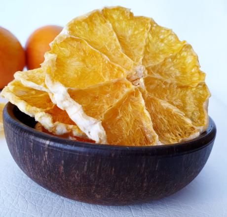 پرتقال خشک شده بدون پوست
